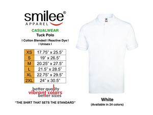 TUCK POLO (WHITE)