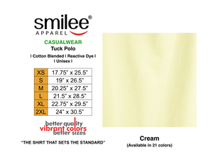 TUCK POLO (CREAM)