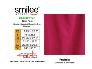 TUCK POLO (FUCHSIA)
