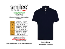 Load image into Gallery viewer, TUCK POLO (NAVY BLUE)
