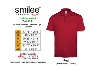 TUCK POLO (RED)