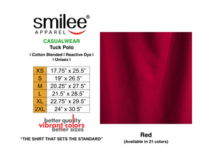 TUCK POLO (RED)