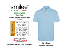 Load image into Gallery viewer, TUCK POLO (SKY BLUE)
