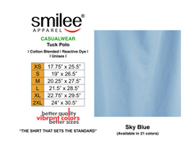Load image into Gallery viewer, TUCK POLO (SKY BLUE)
