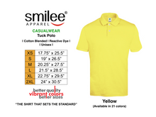 Load image into Gallery viewer, TUCK POLO (YELLOW)
