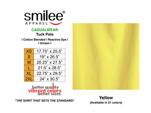 TUCK POLO (YELLOW)
