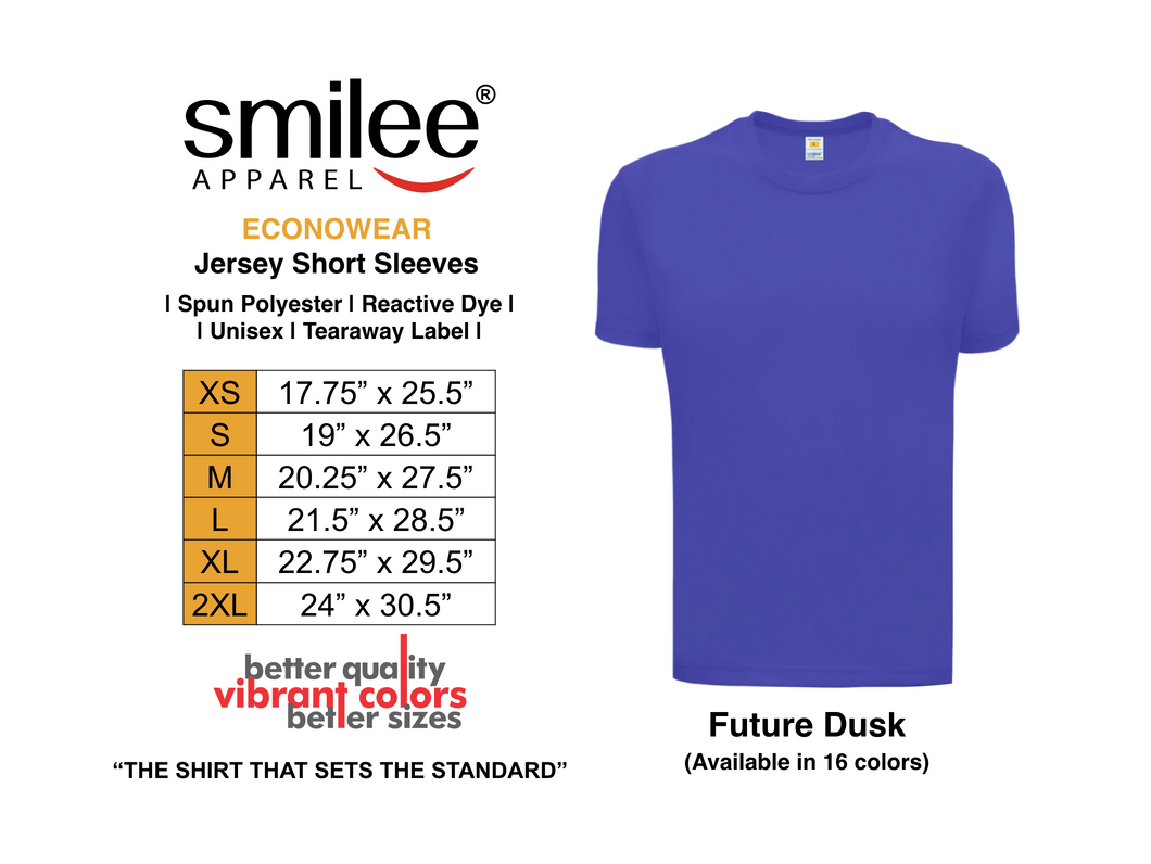 ECONO JERSEY SHORTSLEEVES (FUTURE DUSK)