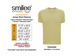 ECONO JERSEY SHORTSLEEVES (CARAMEL)