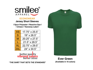 ECONO JERSEY SHORTSLEEVES (EVER GREEN)