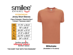 ECONO JERSEY SHORTSLEEVES (MILKSHAKE)