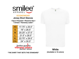 ECONO JERSEY SHORTSLEEVES (WHITE)