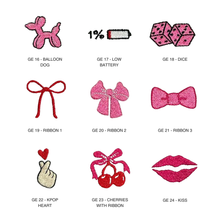 Load image into Gallery viewer, BASIC JERSEY ROUND NECK (BLACK) WITH EMBROIDERY
