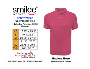 COOLPASS DF POLO (RAPTURE ROSE)