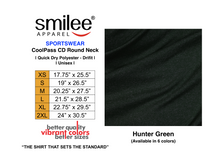 Load image into Gallery viewer, COOLPASS CD ROUND NECK (HUNTER GREEN)
