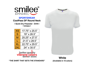 COOLPASS DF ROUND NECK (WHITE)