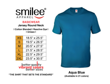 Load image into Gallery viewer, BASIC JERSEY ROUND NECK (AQUA BLUE)
