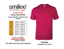 Load image into Gallery viewer, BASIC JERSEY ROUND NECK (FUCHSIA)
