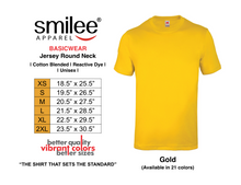 Load image into Gallery viewer, BASIC JERSEY ROUND NECK (GOLD)
