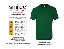 Load image into Gallery viewer, BASIC JERSEY ROUND NECK (JADE GREEN)
