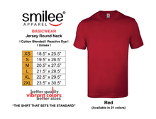 Load image into Gallery viewer, BASIC JERSEY ROUND NECK (RED)
