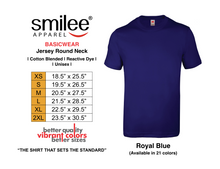 Load image into Gallery viewer, BASIC JERSEY ROUND NECK (ROYAL BLUE)
