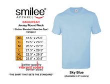 Load image into Gallery viewer, BASIC JERSEY ROUND NECK (SKY BLUE)
