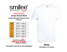 Load image into Gallery viewer, BASIC JERSEY ROUND NECK (WHITE)
