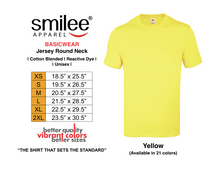 Load image into Gallery viewer, BASIC JERSEY ROUND NECK (YELLOW)
