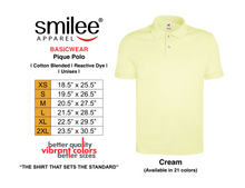 Load image into Gallery viewer, BASIC PIQUE POLO (CREAM)
