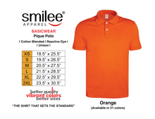 Load image into Gallery viewer, BASIC PIQUE POLO (ORANGE)
