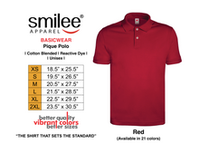 Load image into Gallery viewer, BASIC PIQUE POLO (RED)
