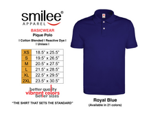Load image into Gallery viewer, BASIC PIQUE POLO (ROYAL BLUE)
