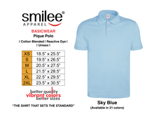 Load image into Gallery viewer, BASIC PIQUE POLO (SKY BLUE)
