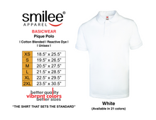 Load image into Gallery viewer, BASIC PIQUE POLO (WHITE)
