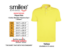 Load image into Gallery viewer, BASIC PIQUE POLO (YELLOW)
