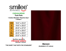 Load image into Gallery viewer, TUCK POLO (MAROON)
