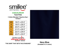 Load image into Gallery viewer, TUCK POLO (NAVY BLUE)
