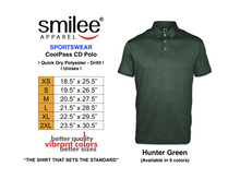 Load image into Gallery viewer, COOLPASS CD POLO (HUNTER GREEN)
