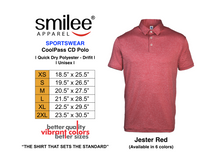 Load image into Gallery viewer, COOLPASS CD POLO (JESTER RED)
