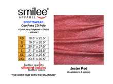 Load image into Gallery viewer, COOLPASS CD POLO (JESTER RED)

