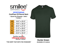 Load image into Gallery viewer, COOLPASS CD ROUND NECK (HUNTER GREEN)
