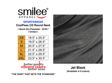 Load image into Gallery viewer, COOLPASS CD ROUND NECK (JET BLACK)
