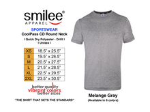 Load image into Gallery viewer, COOLPASS CD ROUND NECK (MELANGE GRAY)
