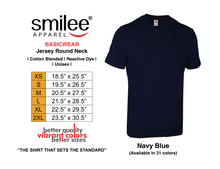 Load image into Gallery viewer, BASIC JERSEY ROUND NECK (NAVY BLUE)
