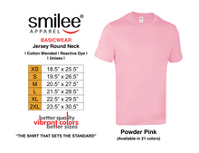 Load image into Gallery viewer, BASIC JERSEY ROUND NECK (POWDER PINK)

