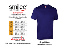 Load image into Gallery viewer, BASIC JERSEY ROUND NECK (ROYAL BLUE)
