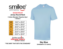 Load image into Gallery viewer, BASIC JERSEY ROUND NECK (SKY BLUE)
