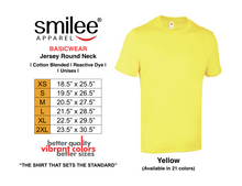 Load image into Gallery viewer, BASIC JERSEY ROUND NECK (YELLOW)
