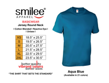 Load image into Gallery viewer, BASIC JERSEY ROUND NECK (AQUA BLUE)
