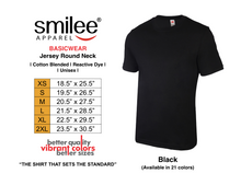 Load image into Gallery viewer, BASIC JERSEY ROUND NECK (BLACK)
